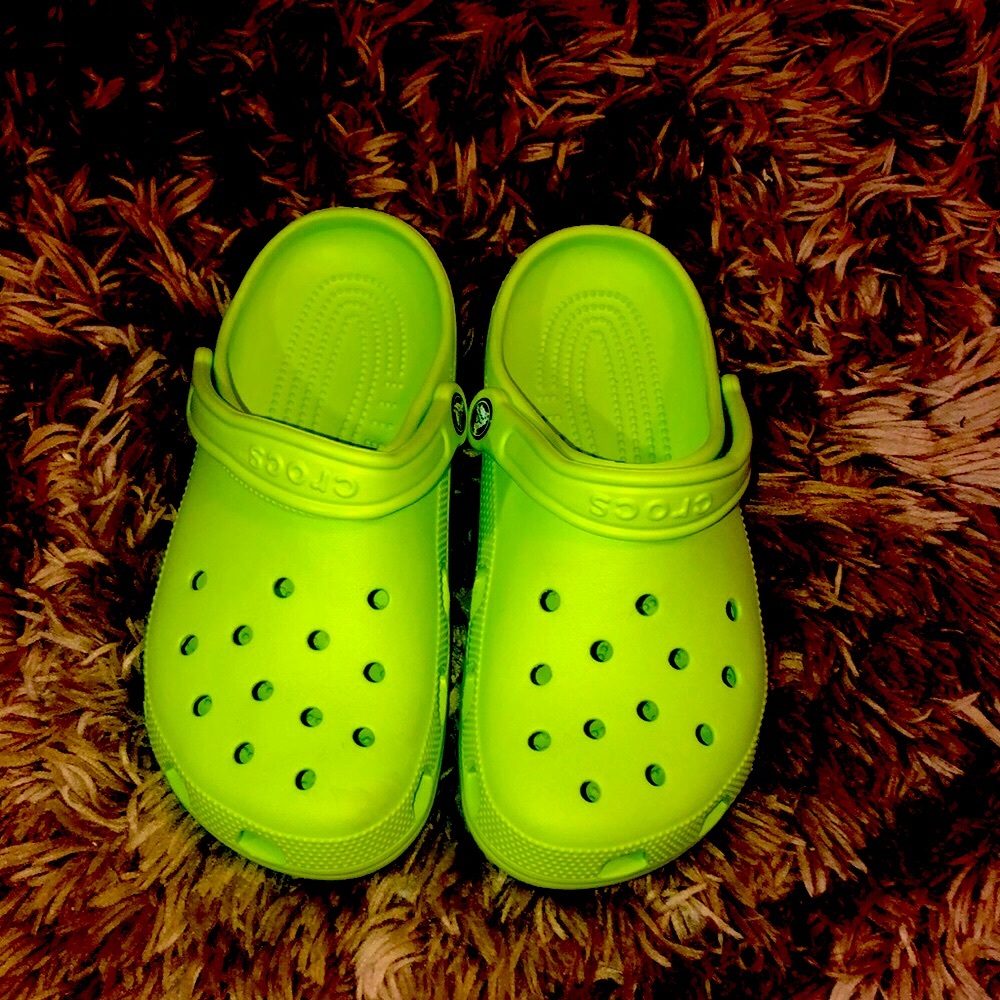 LimeGreen Crocs